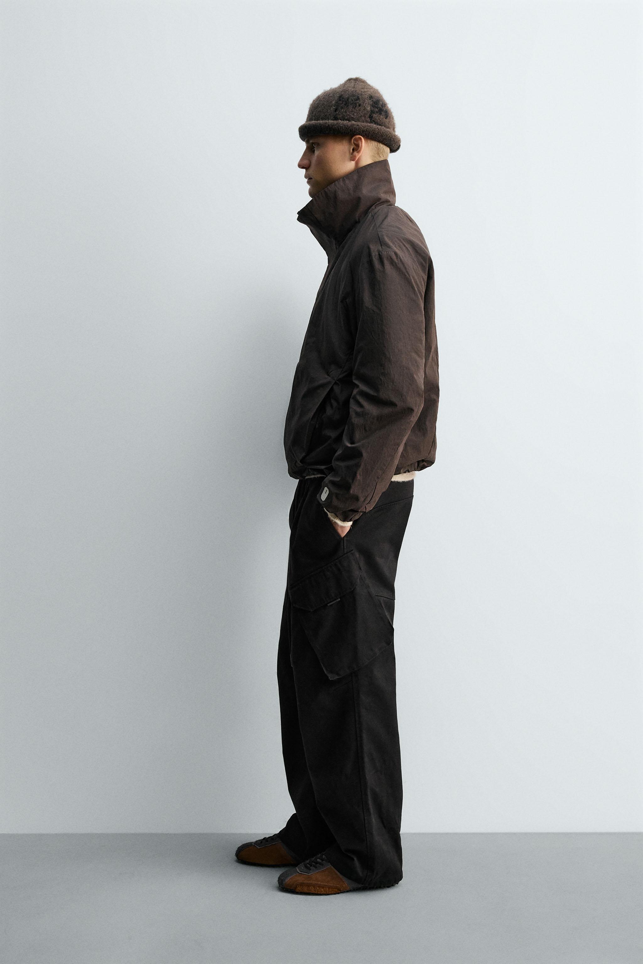 TECHNICAL POUCH POCKET JACKET X SR_A